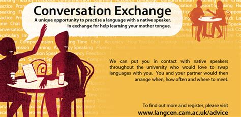 Conversation Exchange .